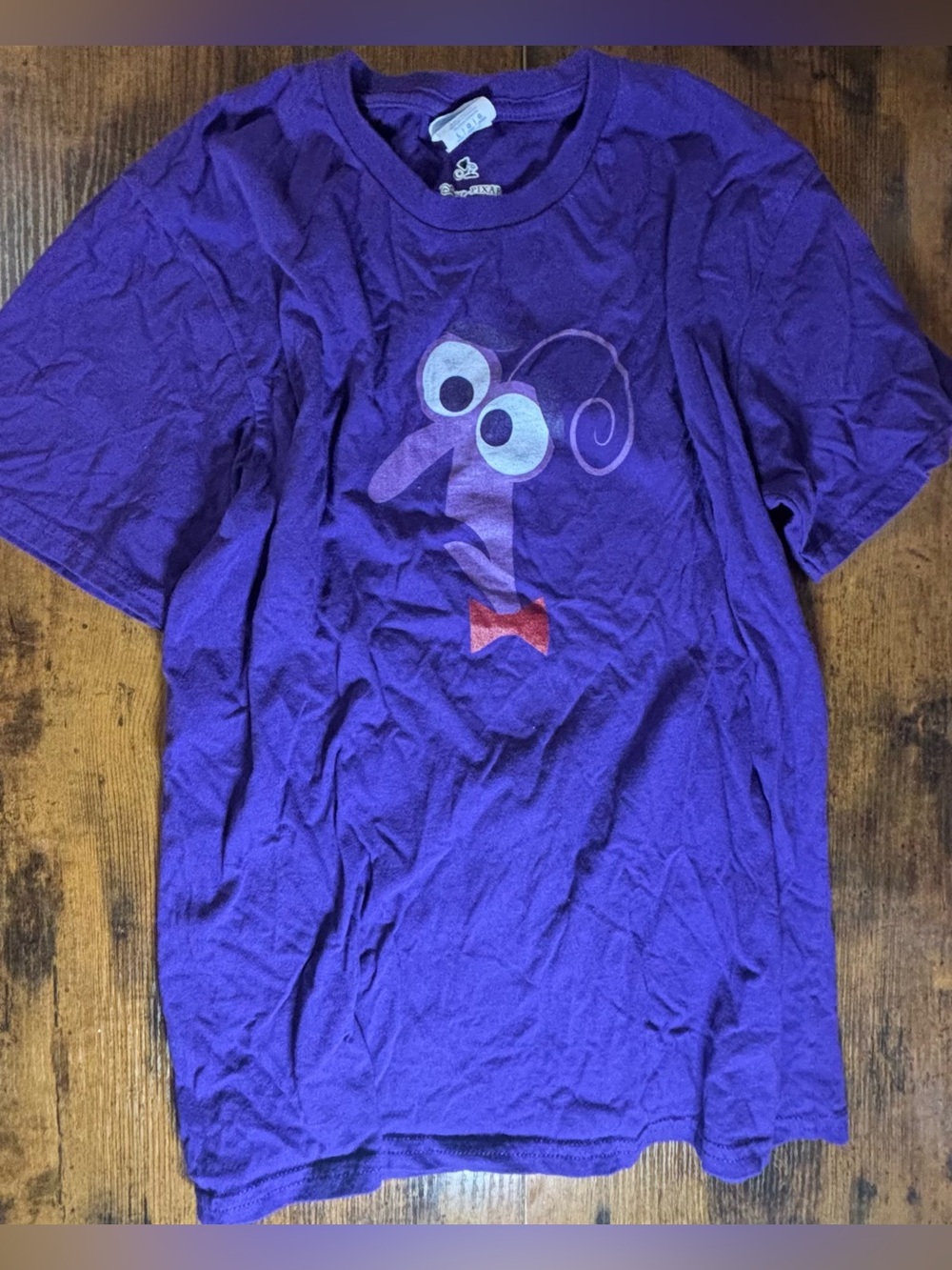 Disney Purple Inside Out Fear Character Tee